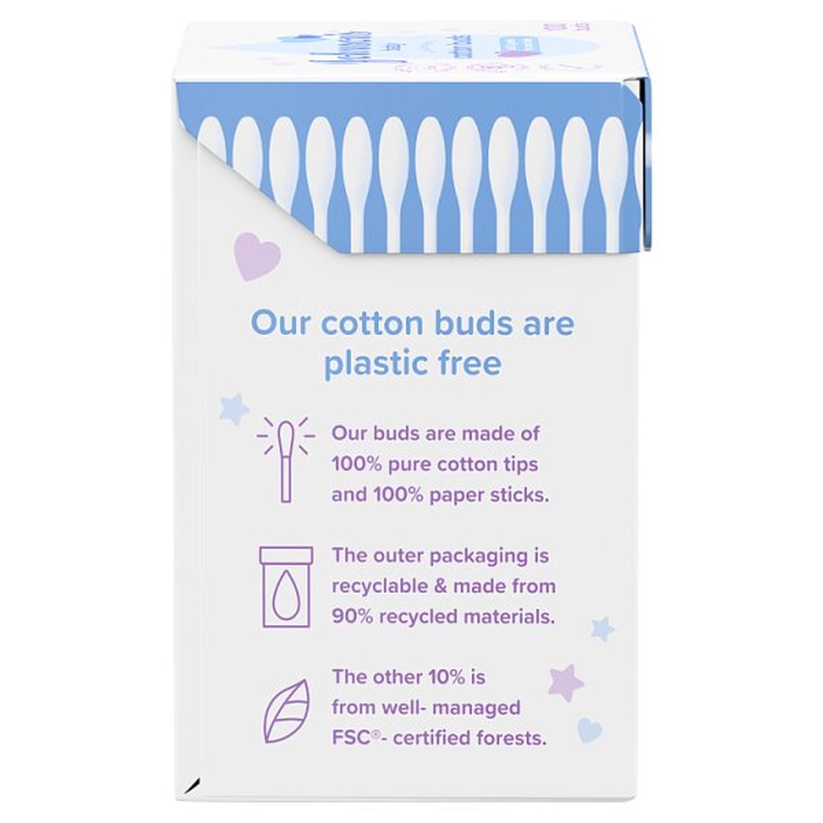 Johnson's Baby Cotton Buds 100 Pieces