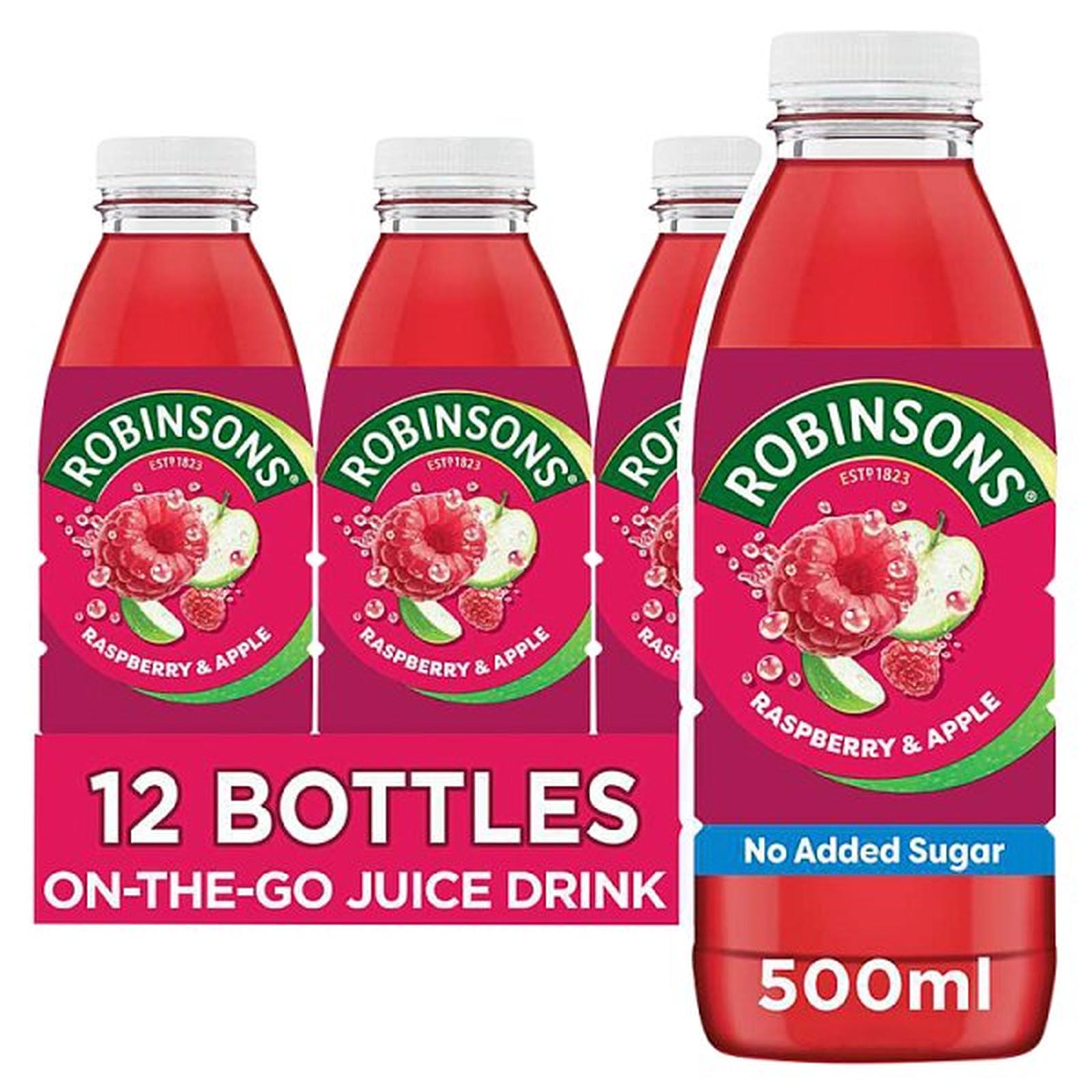 Robinsons Raspberry & Apple 500ml