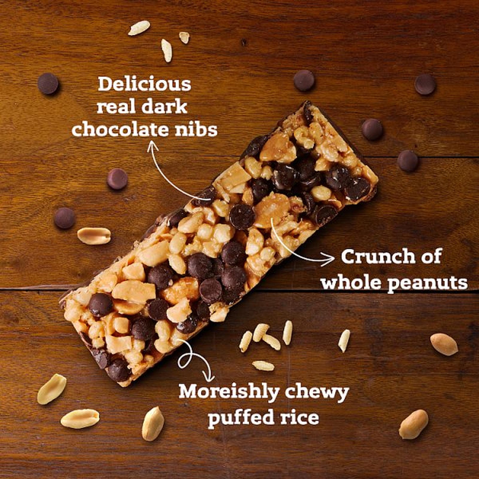 Nature Valley Protein Peanut & Chocolate Cereal Bars 12 x 40g (480g)
