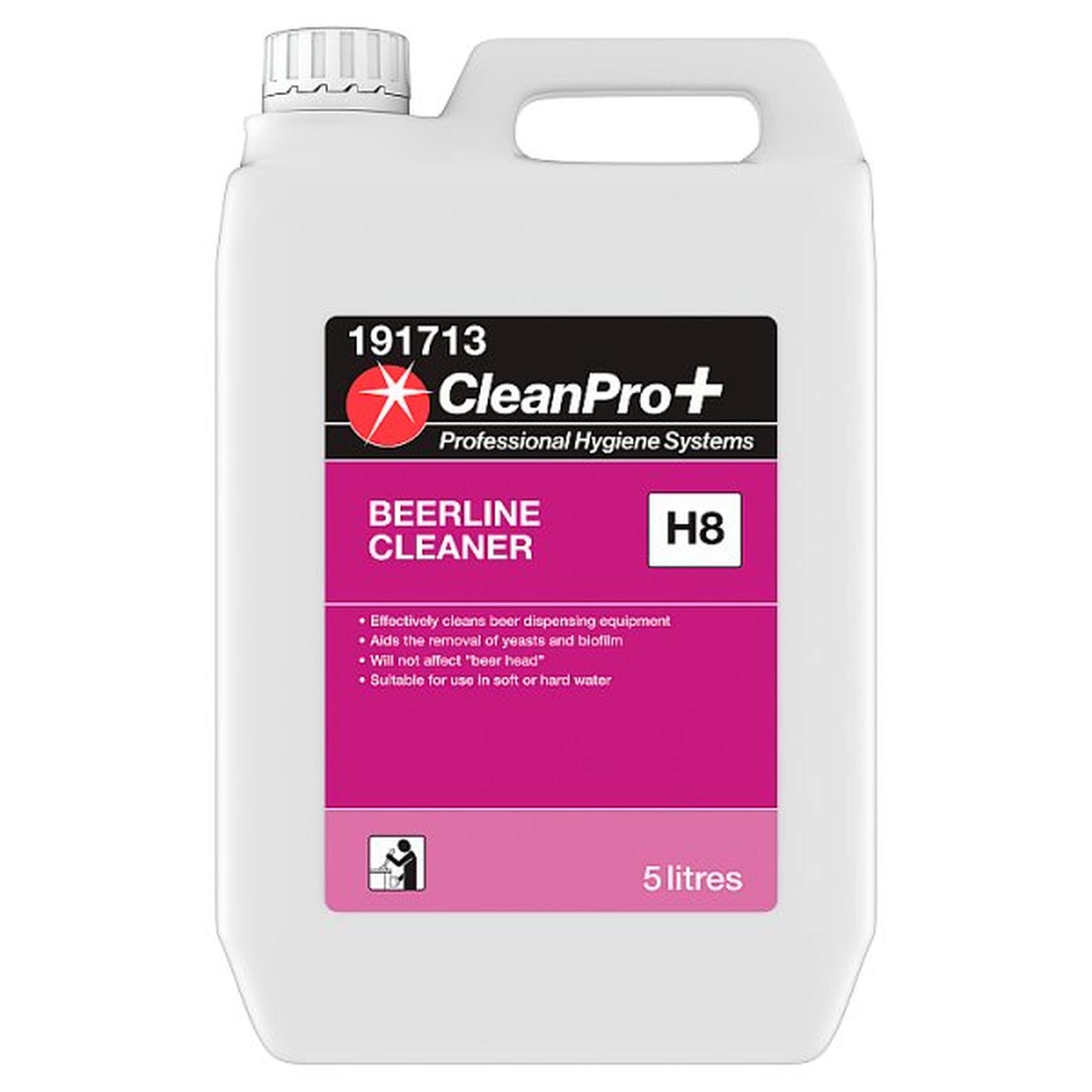 CleanPro+ Beerline Cleaner H8 5 Litres