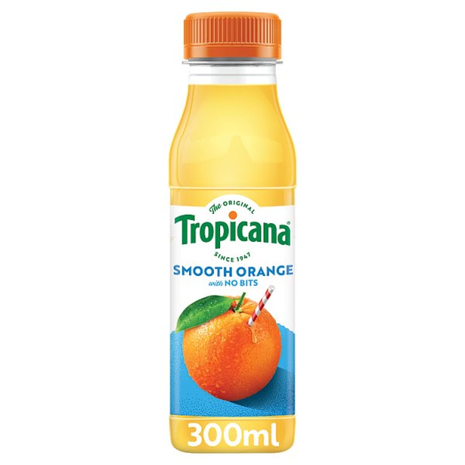 Tropicana Smooth Orange Fruit Juice 300ml