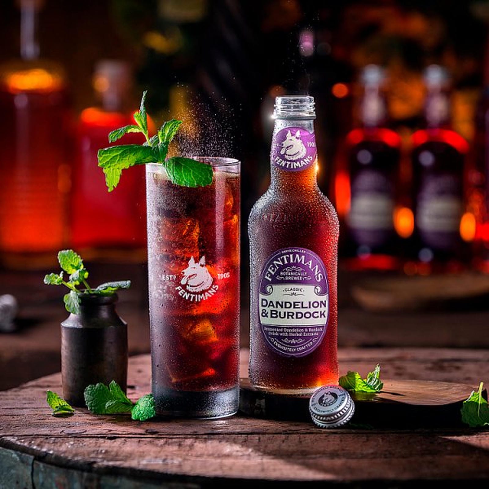 Fentimans Dandelion & Burdock 275ml