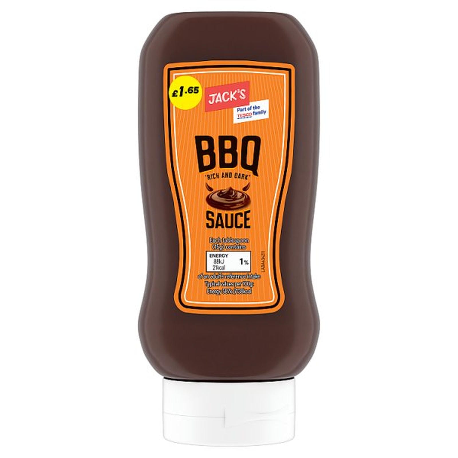 Jack's BBQ Sauce 450g