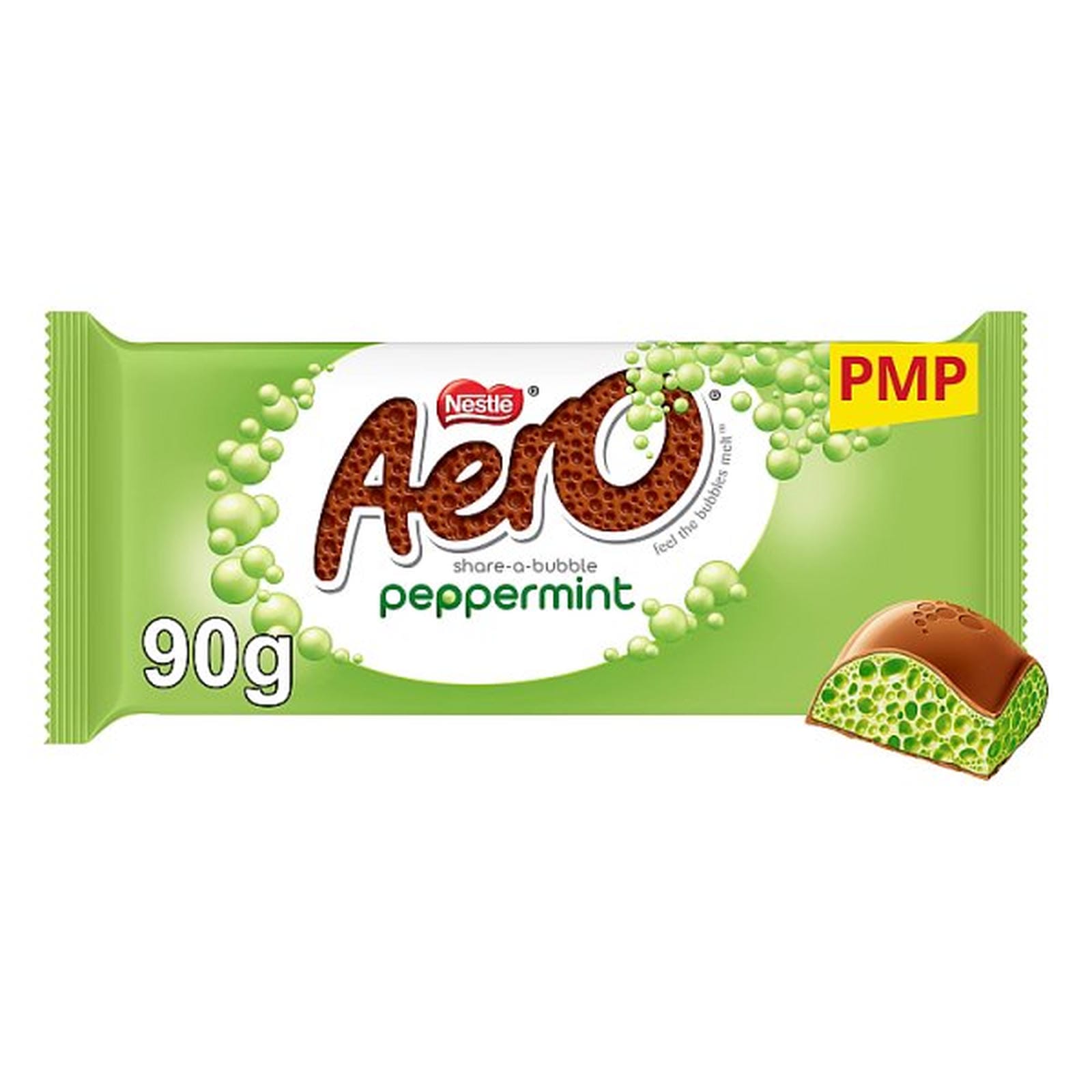 Aero Peppermint Chocolate Sharing Bar 90g PMP £1.65
