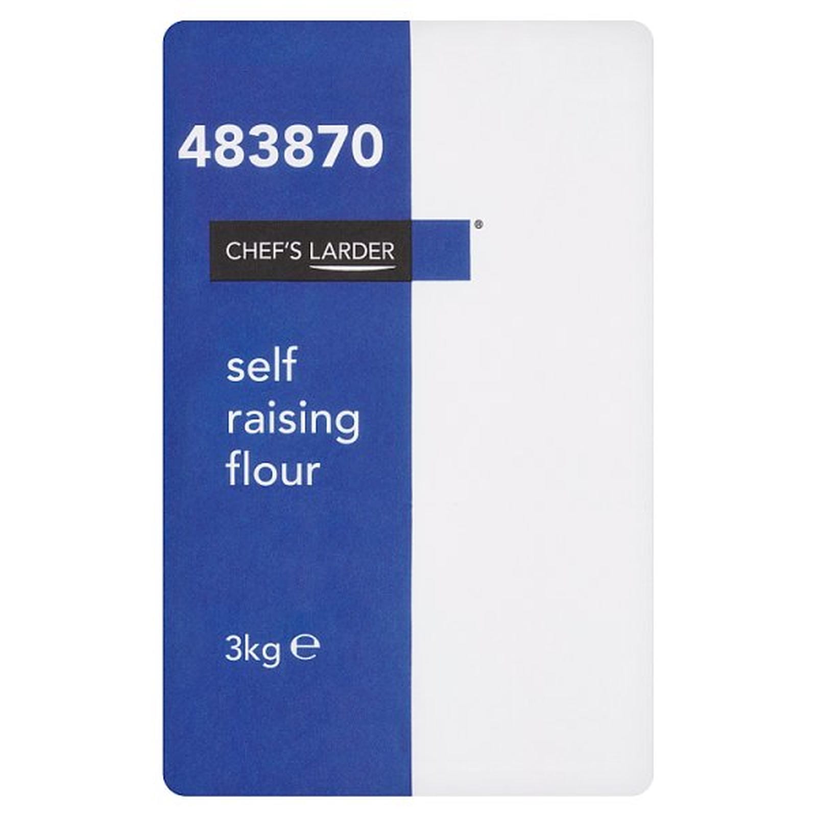 Chef's Larder Plain Flour 3kg