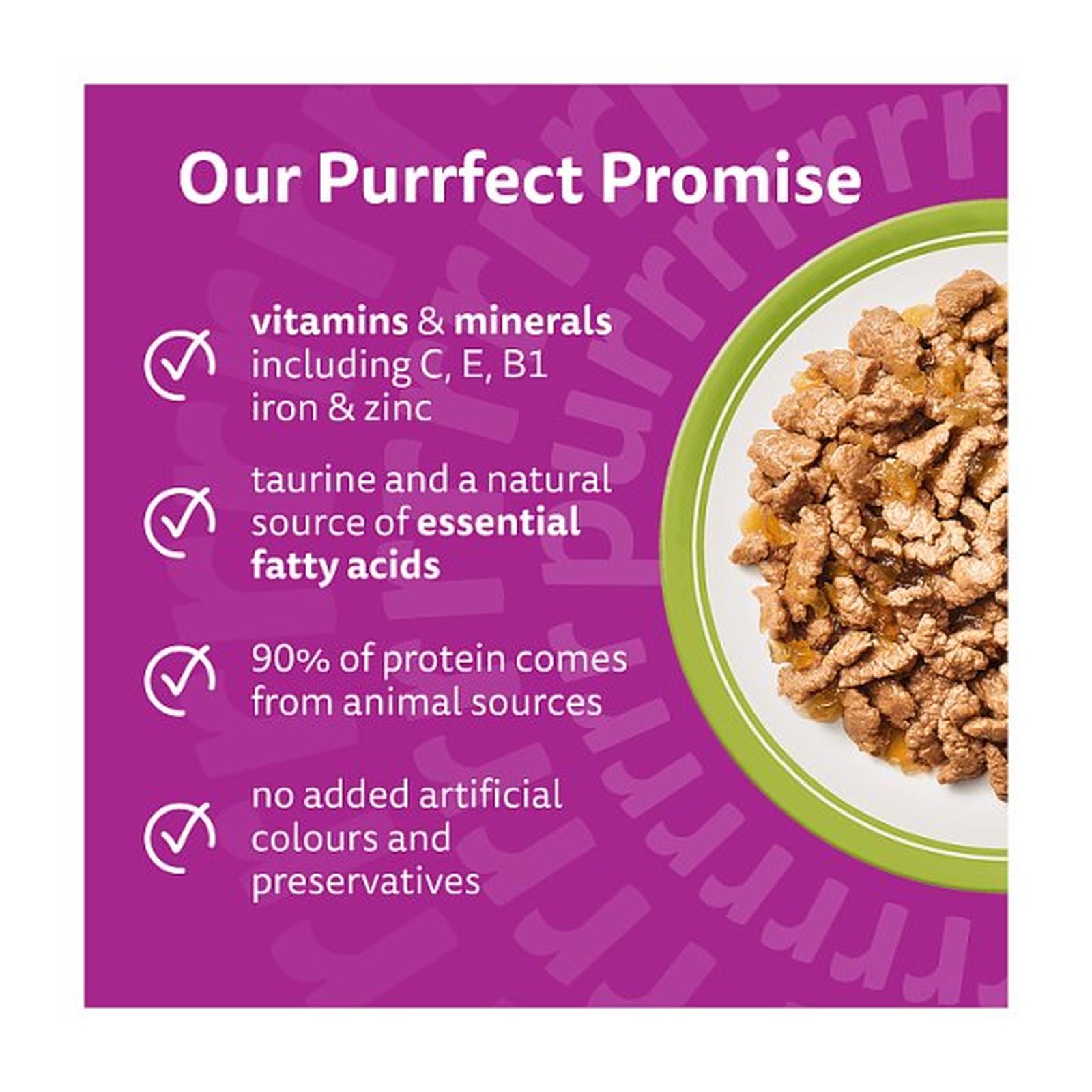 WHISKAS 1+ MIXED Menu Wet Cat Food Pouches in Jelly 12 x 85g