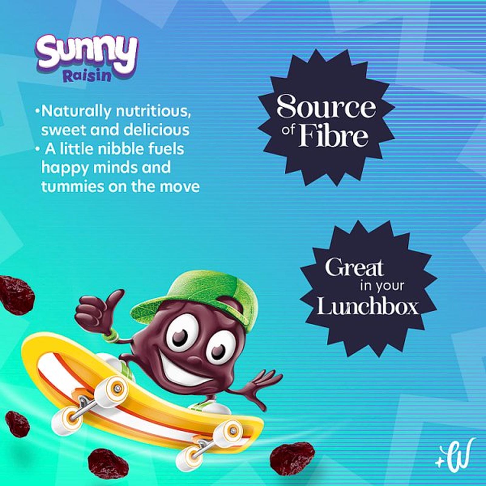 Whitworths Sunny Raisin 12 x 14g