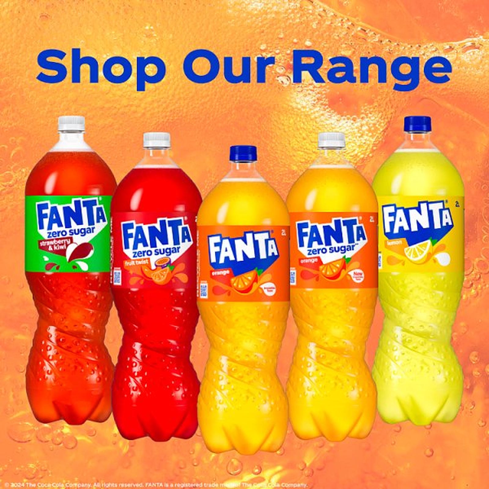 Fanta Fruit Twist 6 x 2L PM £2.15