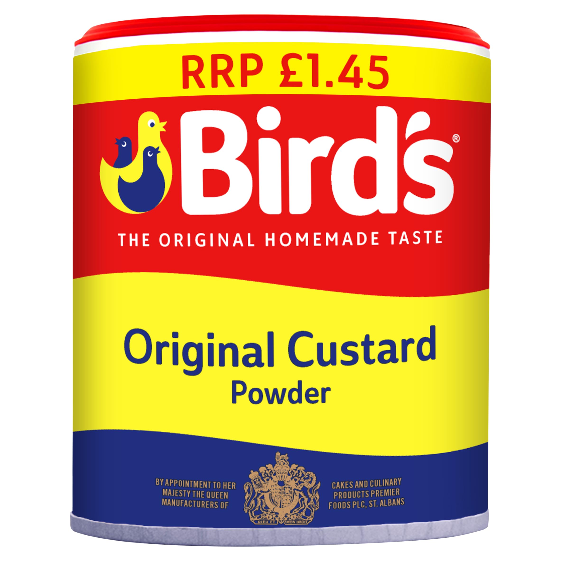 Birds Custard Powder Original 250g Single Pack for Classic Puddings and Sauces UK