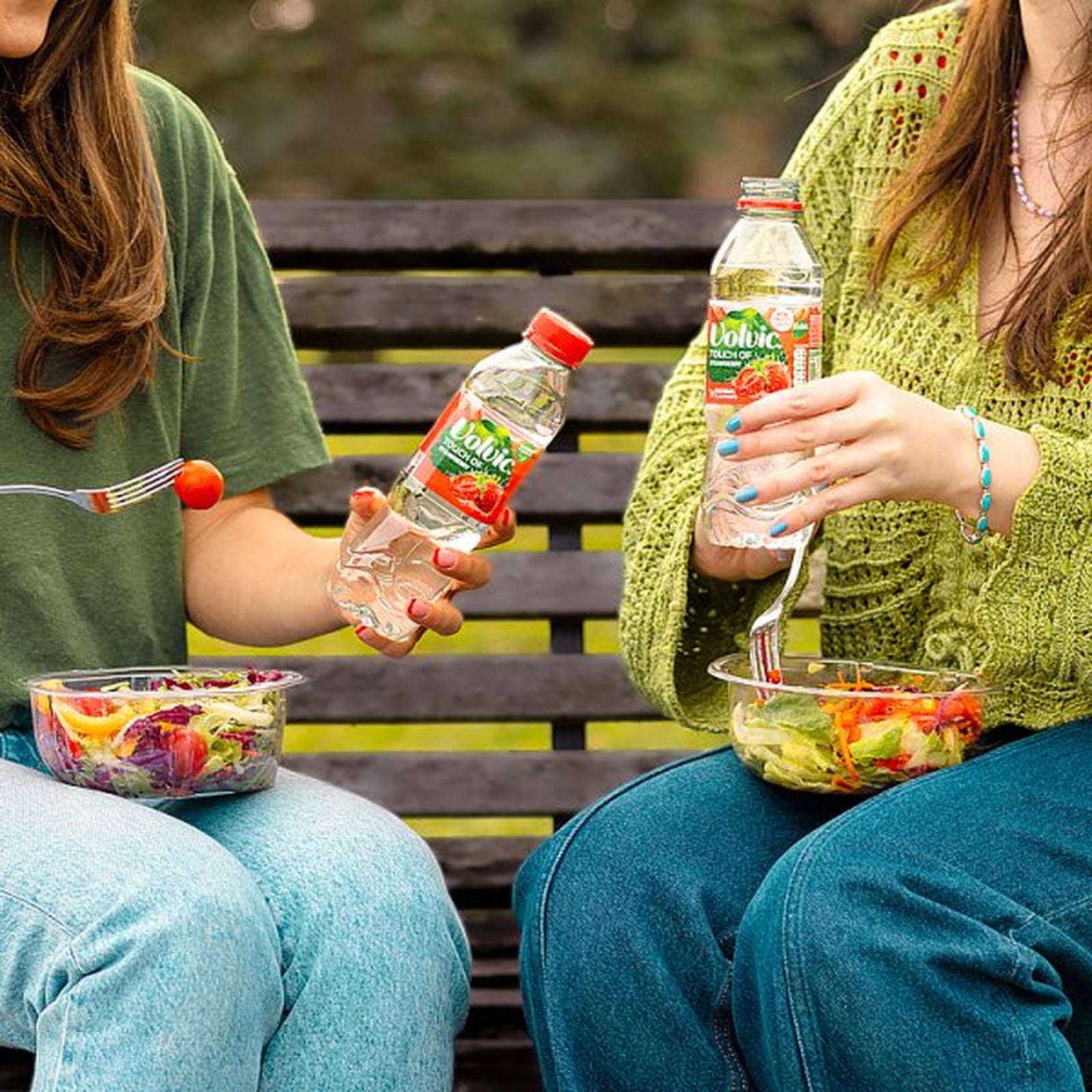 Volvic Touch of Summer Fruits 500ml