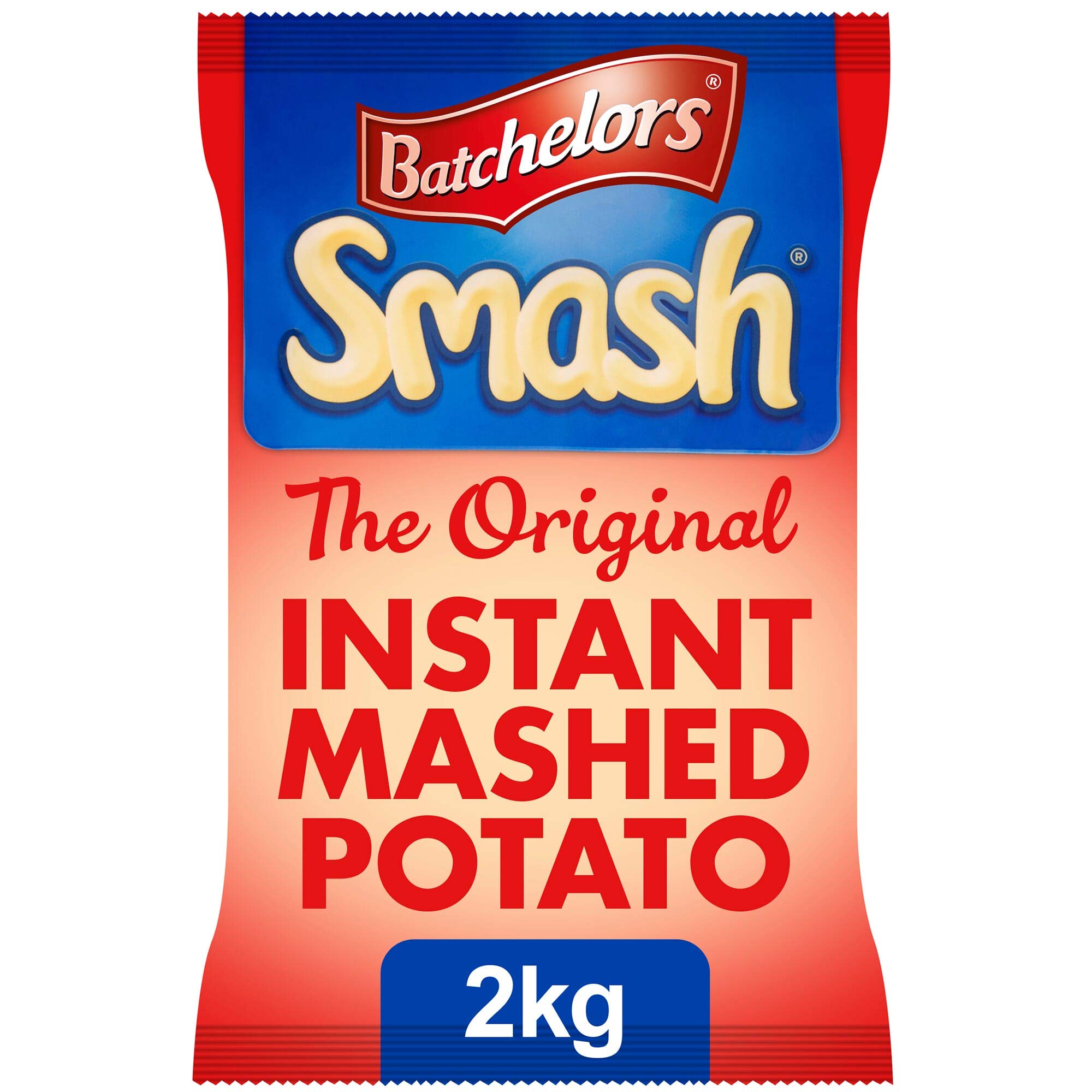 Batchelors Smash The Original Instant Mashed Potato 2kg For Kitchens And Foodservice