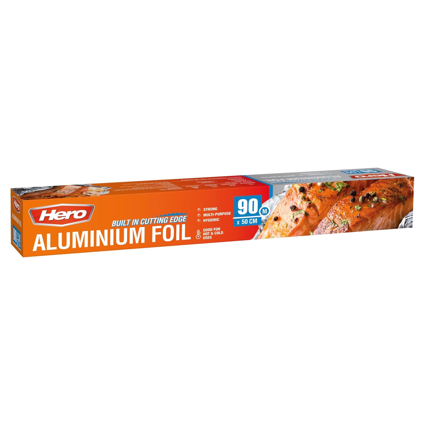 Hero Aluminium Foil 90m x 50cm – 1 x Sgl
