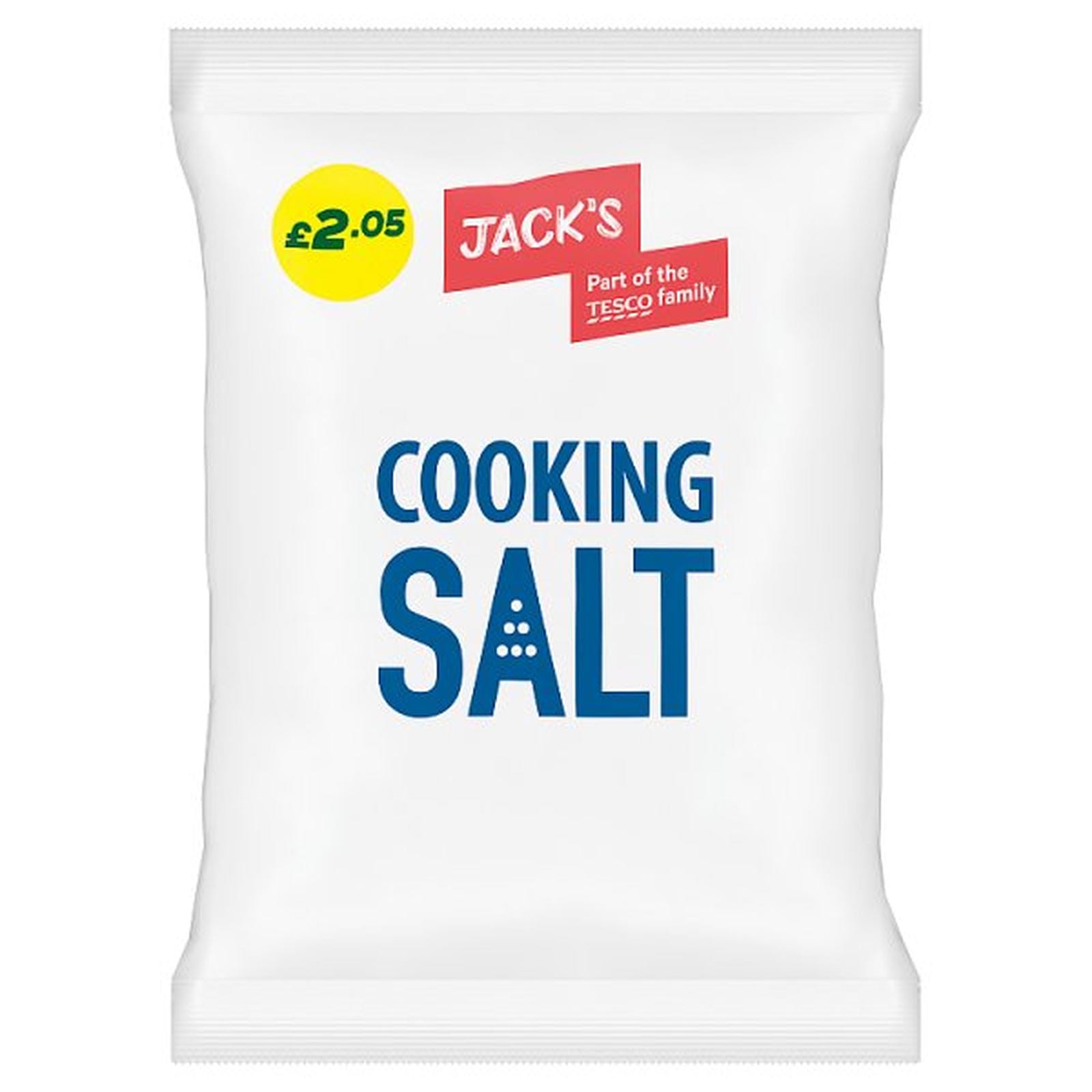 Jack's Cooking Salt 1.5kg