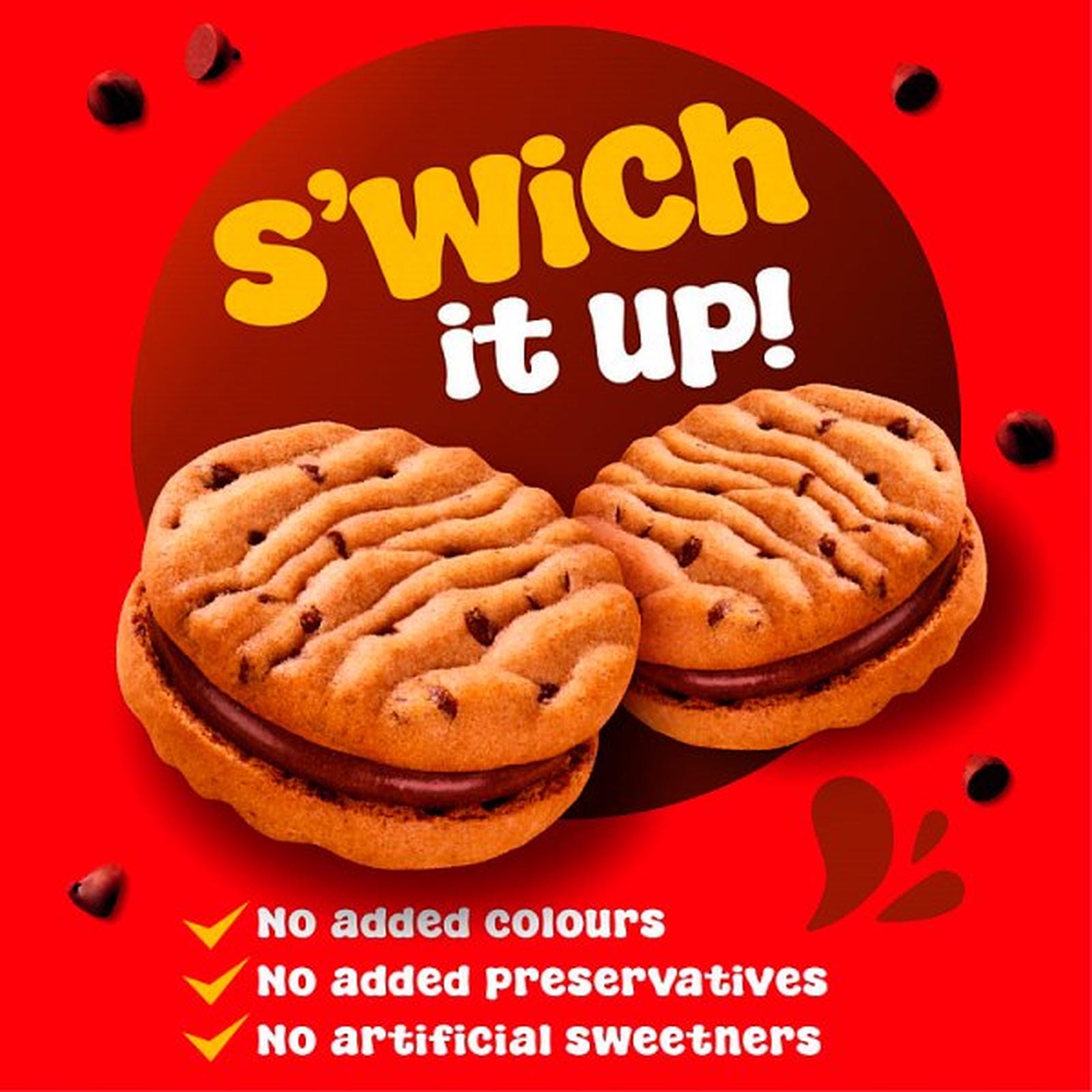 Maryland S'wich Choc Creme 150g