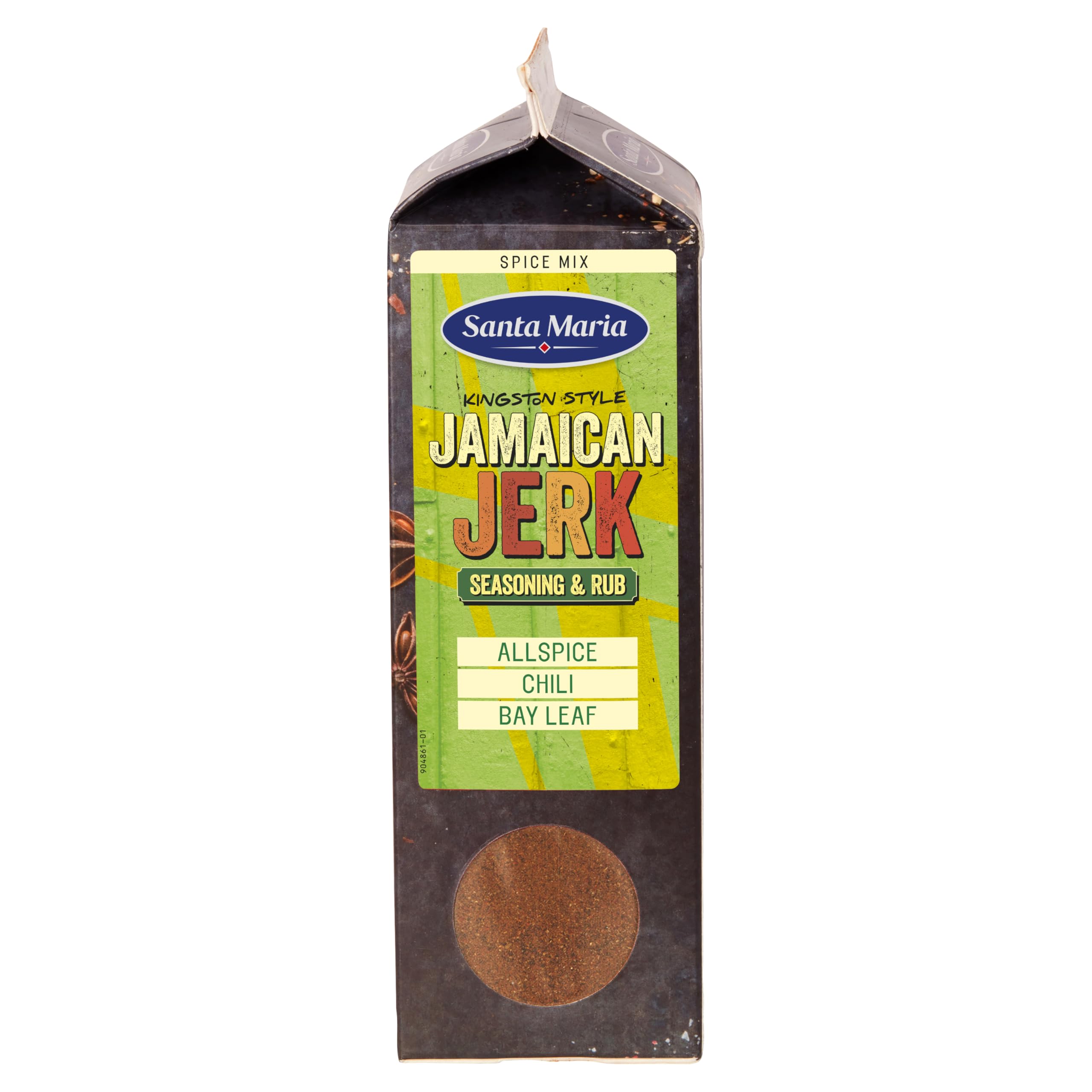 Santa Maria Jamaican Jerk Seasoning & Rub Spice Mix Kingston Style 510g Multi Pack 6 x 510g