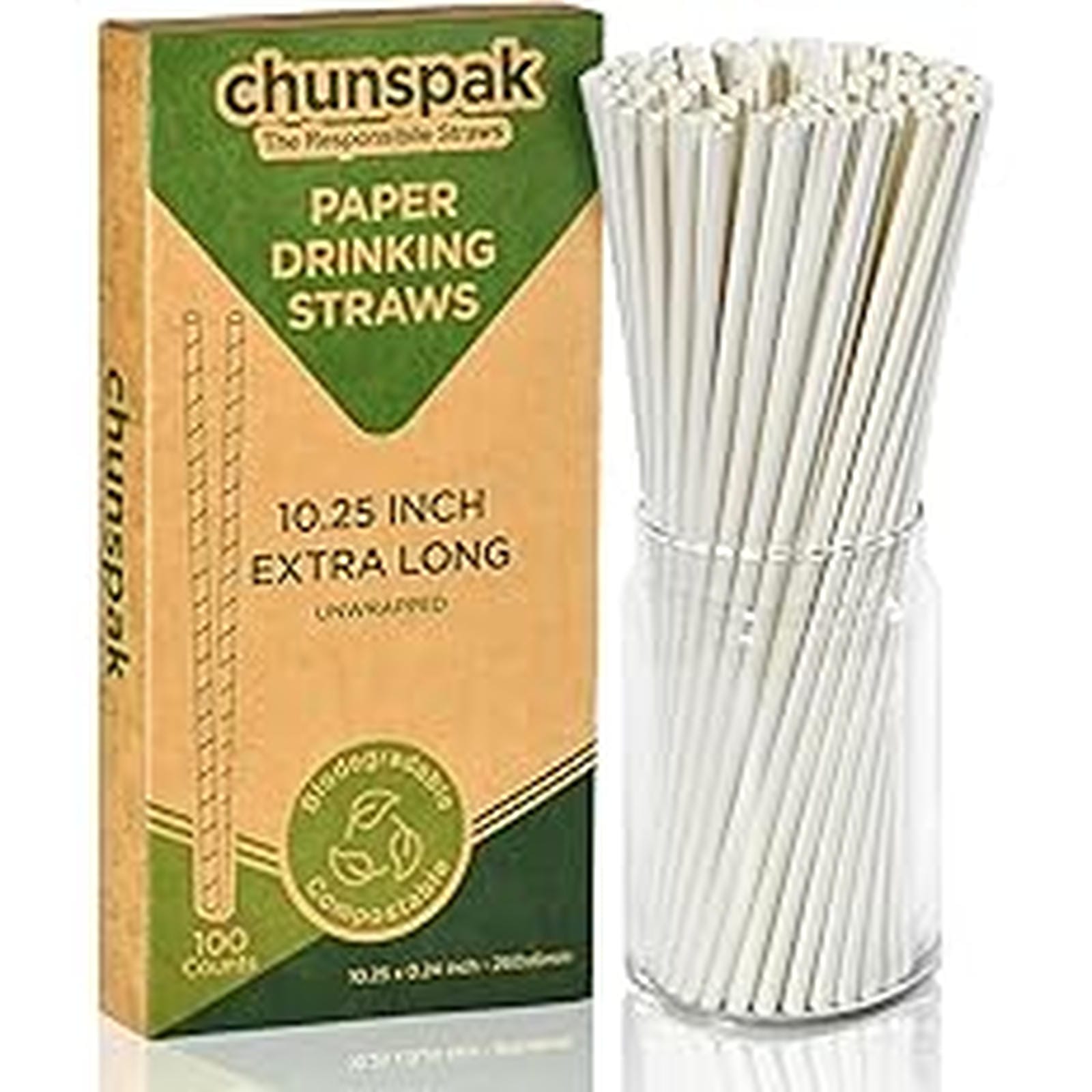 Big Time BGum Paper Straw