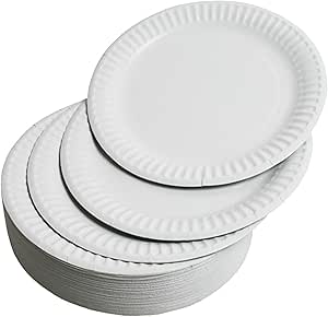 White Plates 23cm – 1 x 100pk