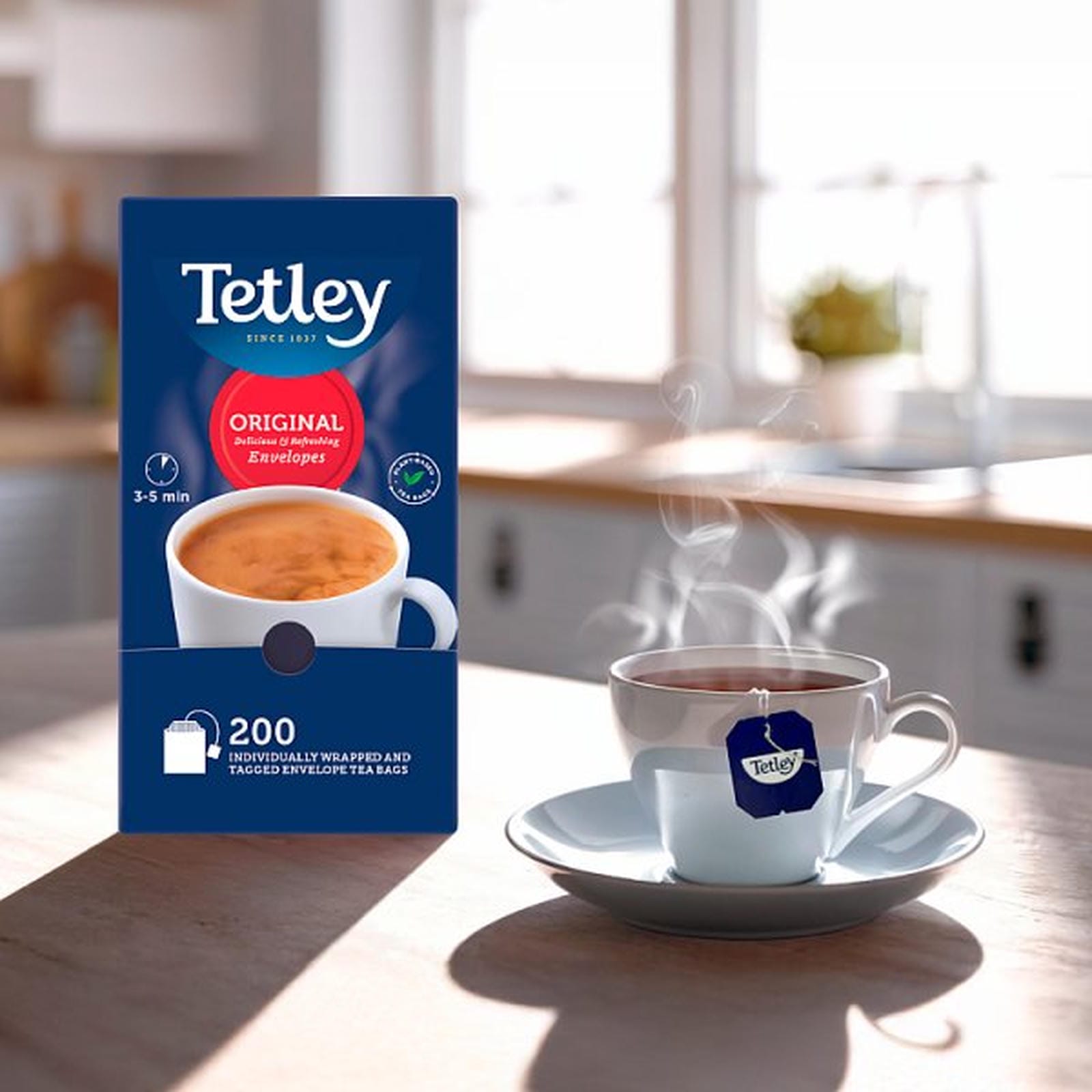 Tetley 200 Original Tea Bags 400g