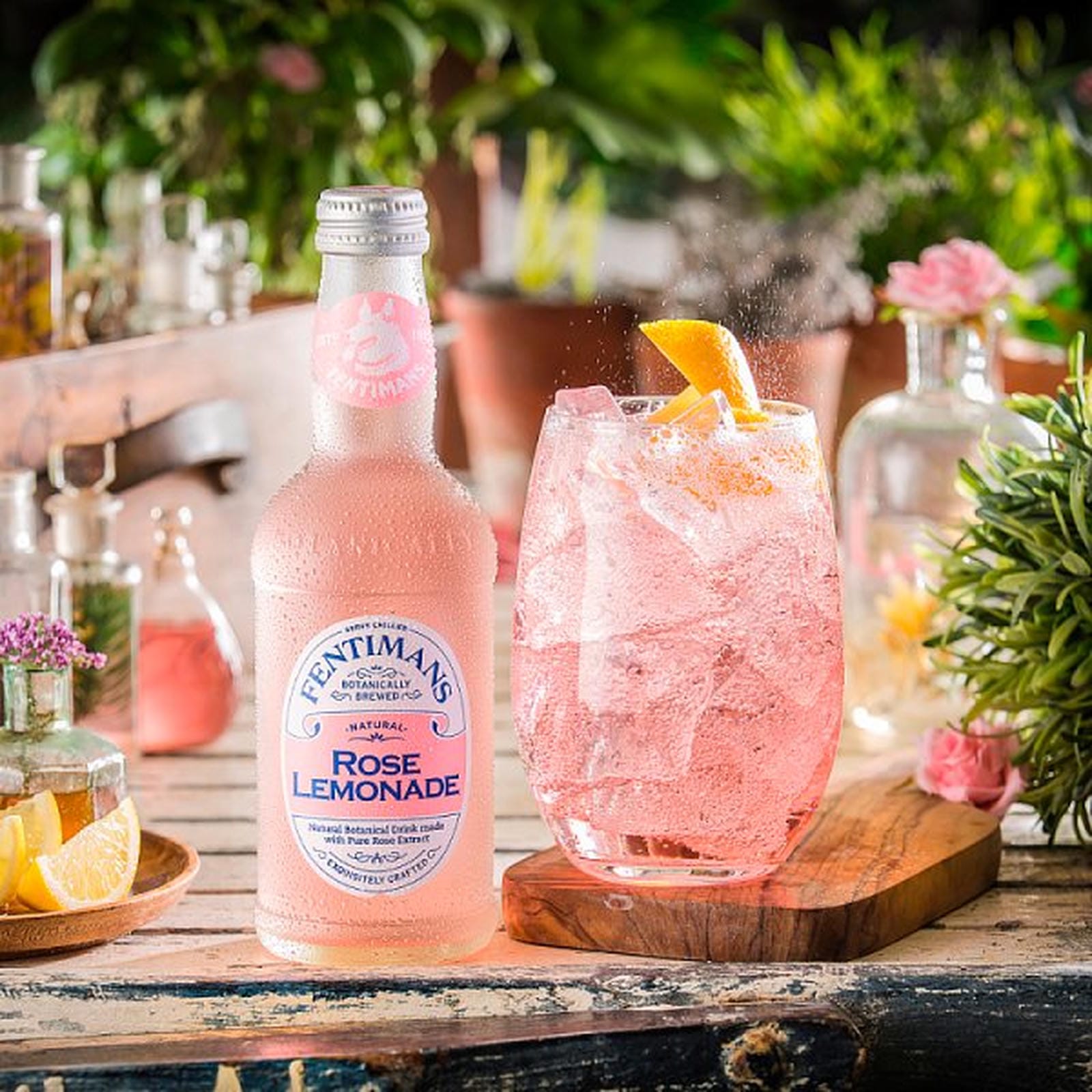 Fentimans Classic Rose Lemonade 275ml
