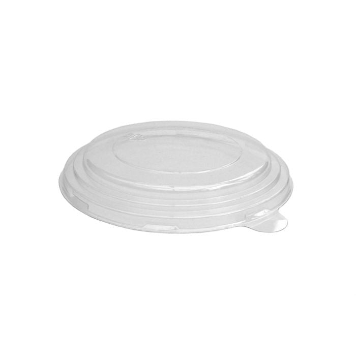 CaterPro Premium 50 Plastic PET Lids for Street Food Bowls 500ml and 750ml – 6 x 50pk