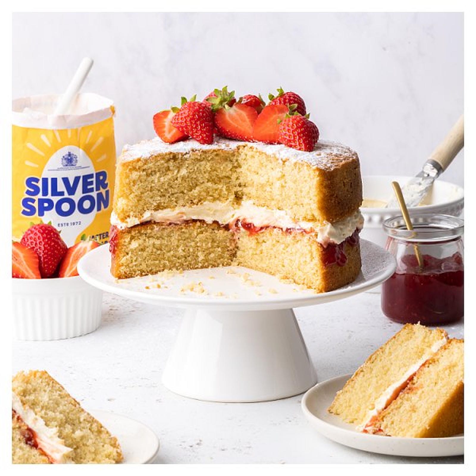 Silver Spoon Caster Sugar 500g