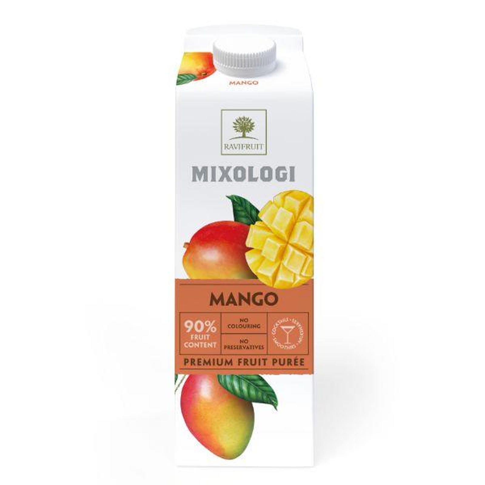 Ravifruit Mixologi Mango Puree 1ltr