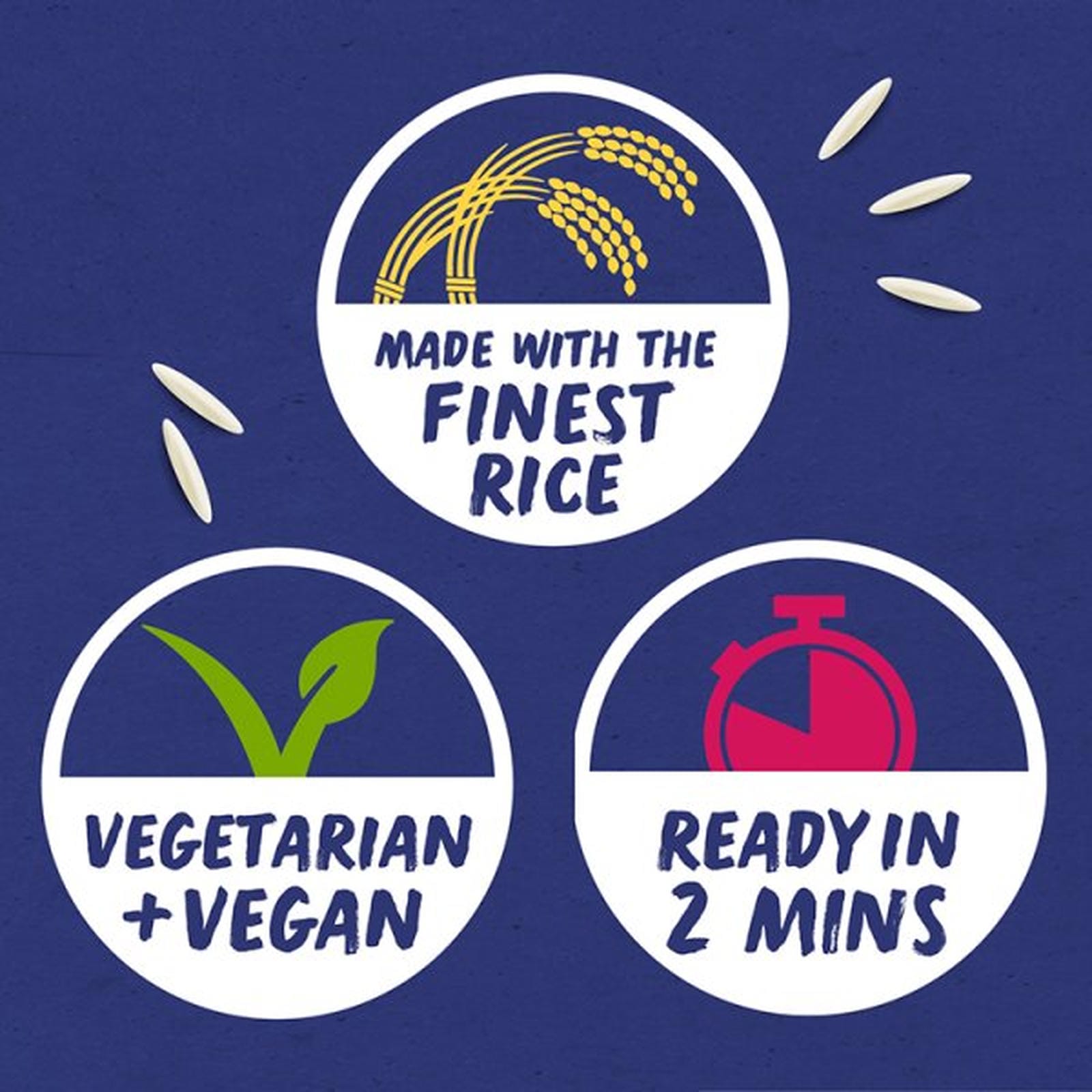Tilda Microwave Pure Basmati Rice 250g