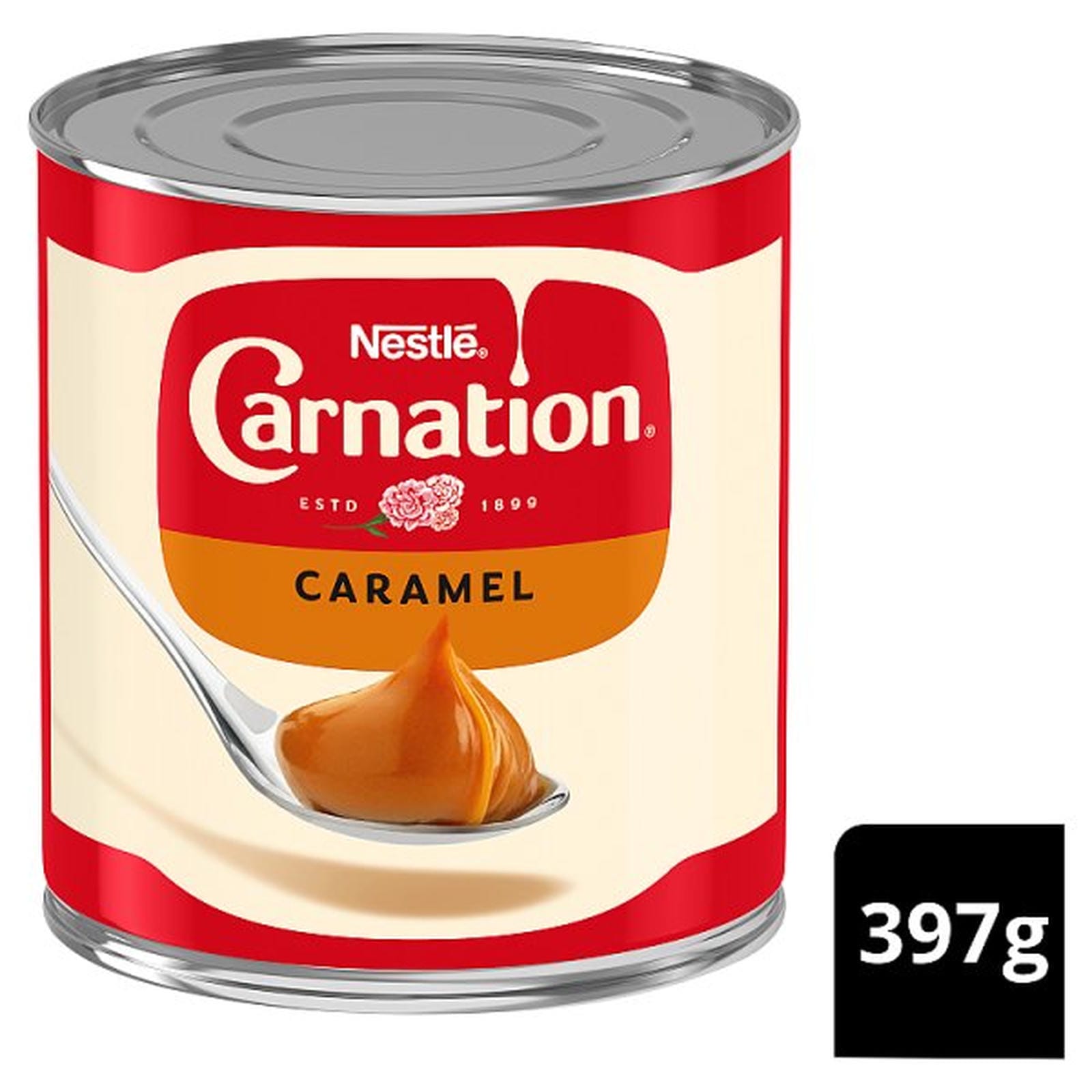 Carnation Caramel Caramelised Sweetened Condensed Milk Dessert Filling 397g tin