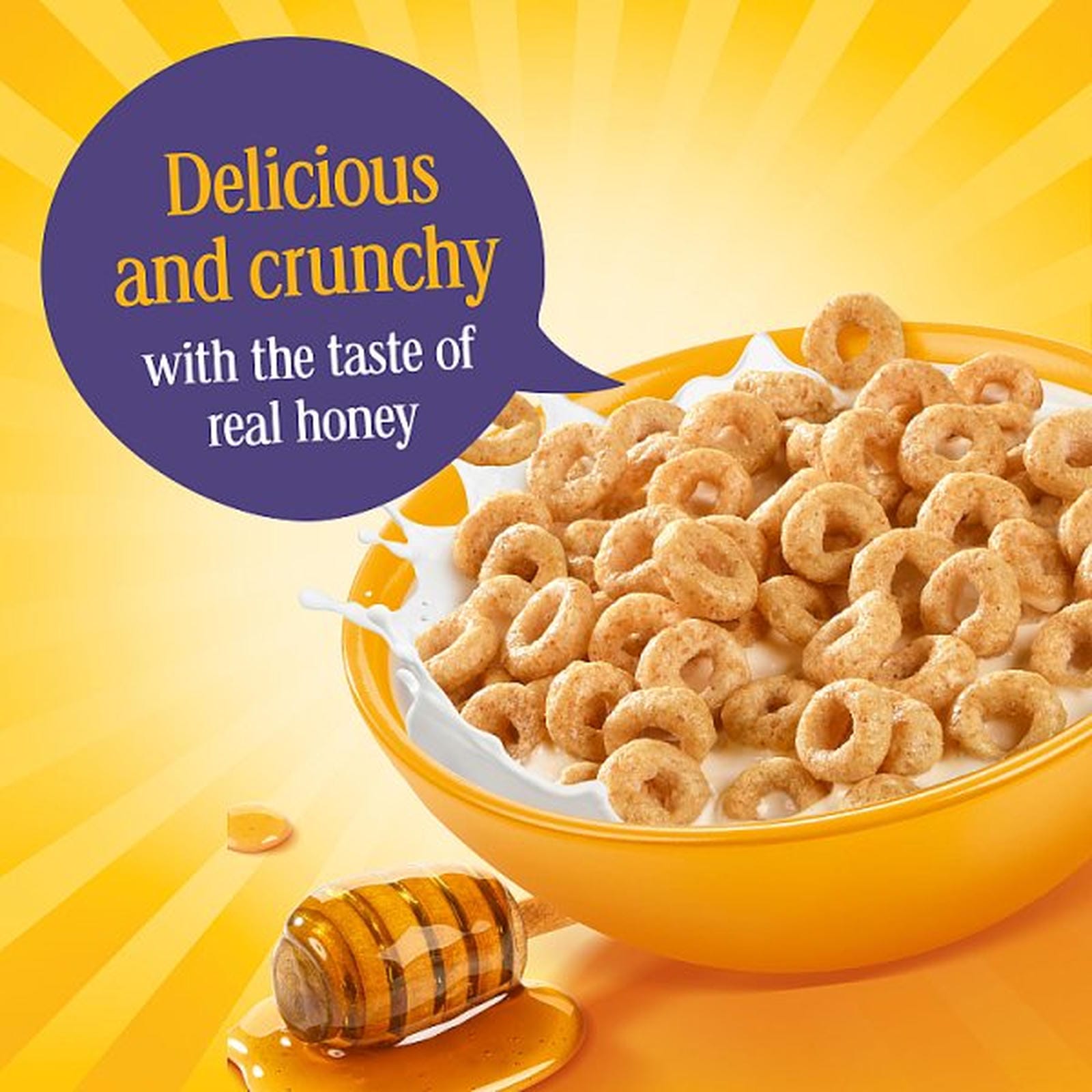 Nestlé Cheerios Honey Breakfast Cereal 370g