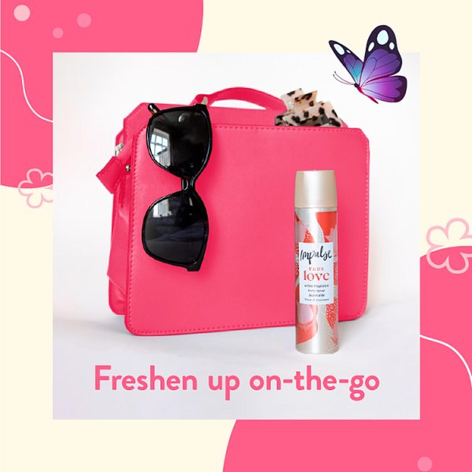 Impulse True Love Body Spray 75ml