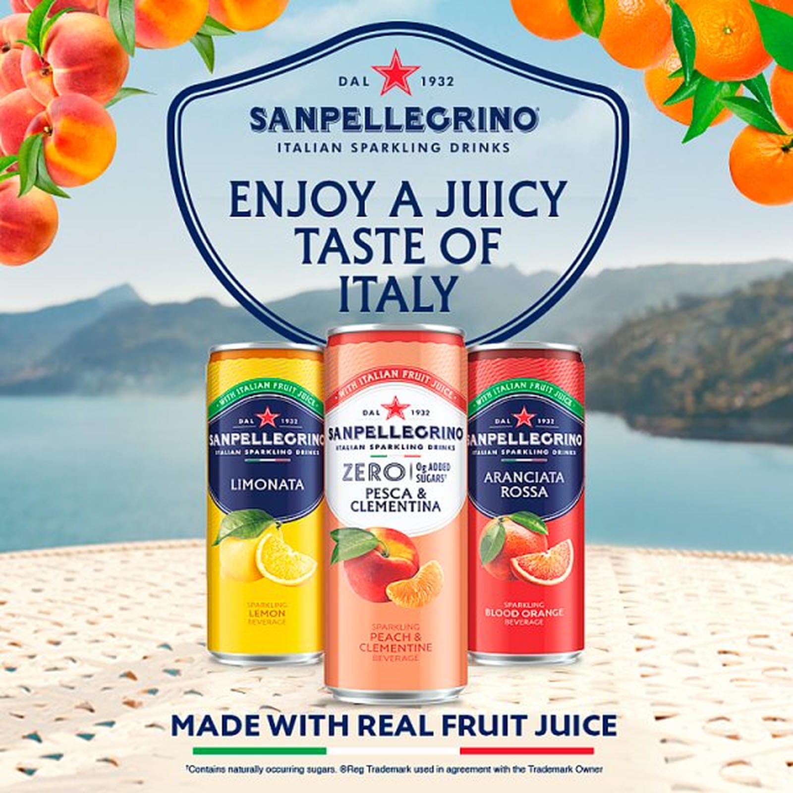 San Pellegrino Blood Orange 4x6x330ml