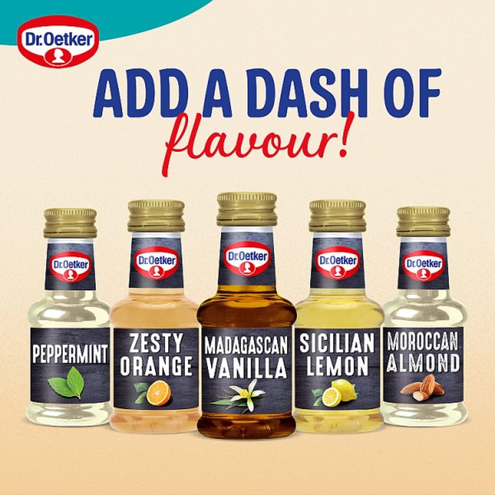 Dr. Oetker Madagascan Vanilla Extract 35ml