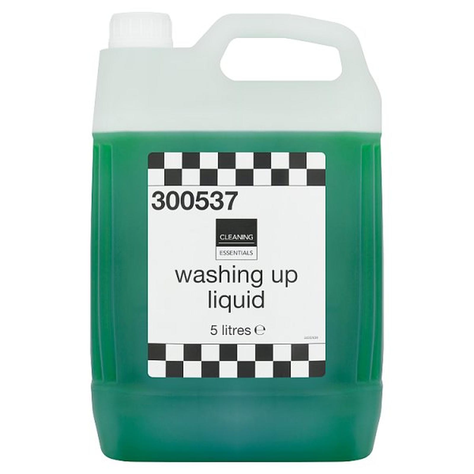 Cleaning Essentials Washing Up Liquid 5 Litres