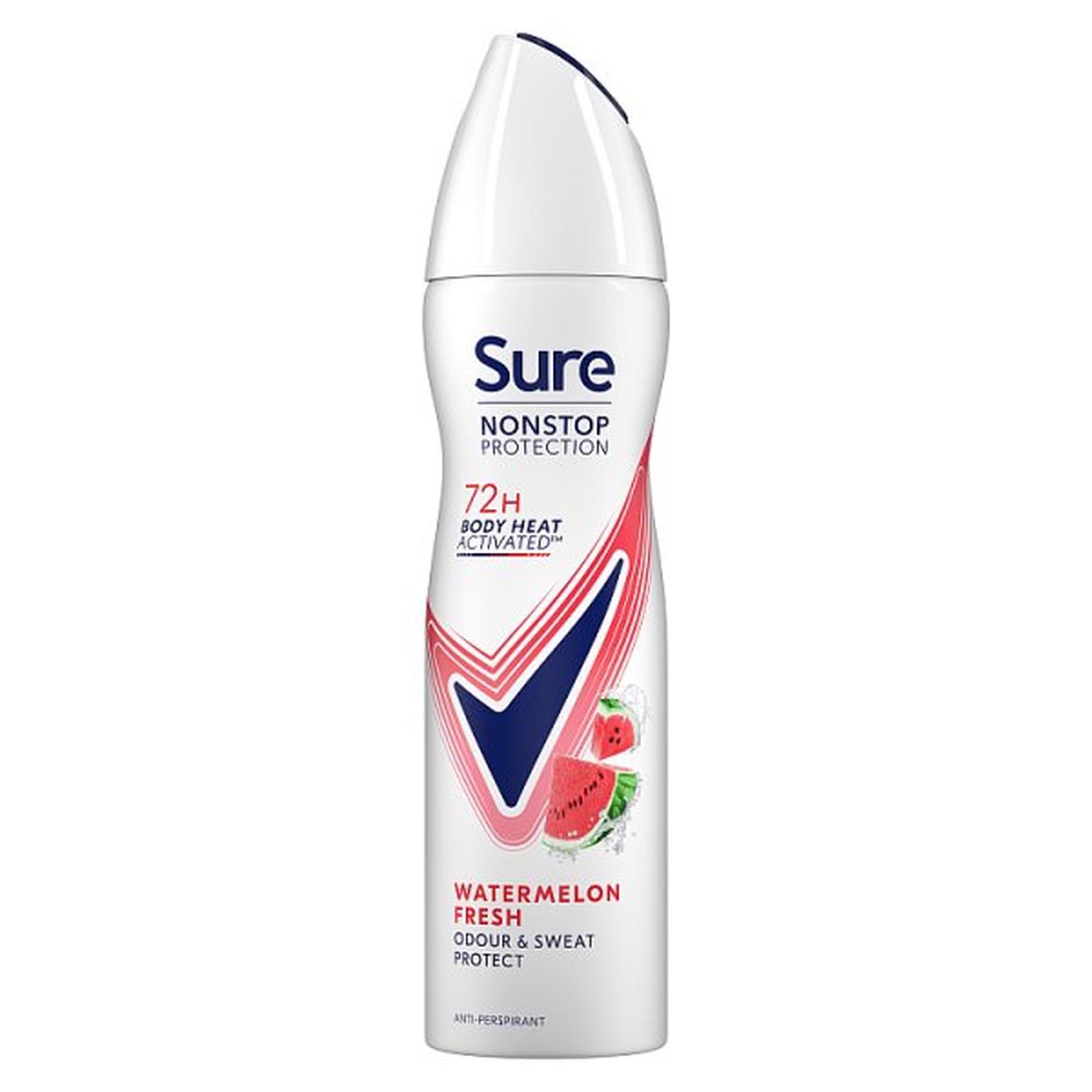 Sure Nonstop Protection Anti-Perspirant Aerosol Watermelon Fresh 150 ml