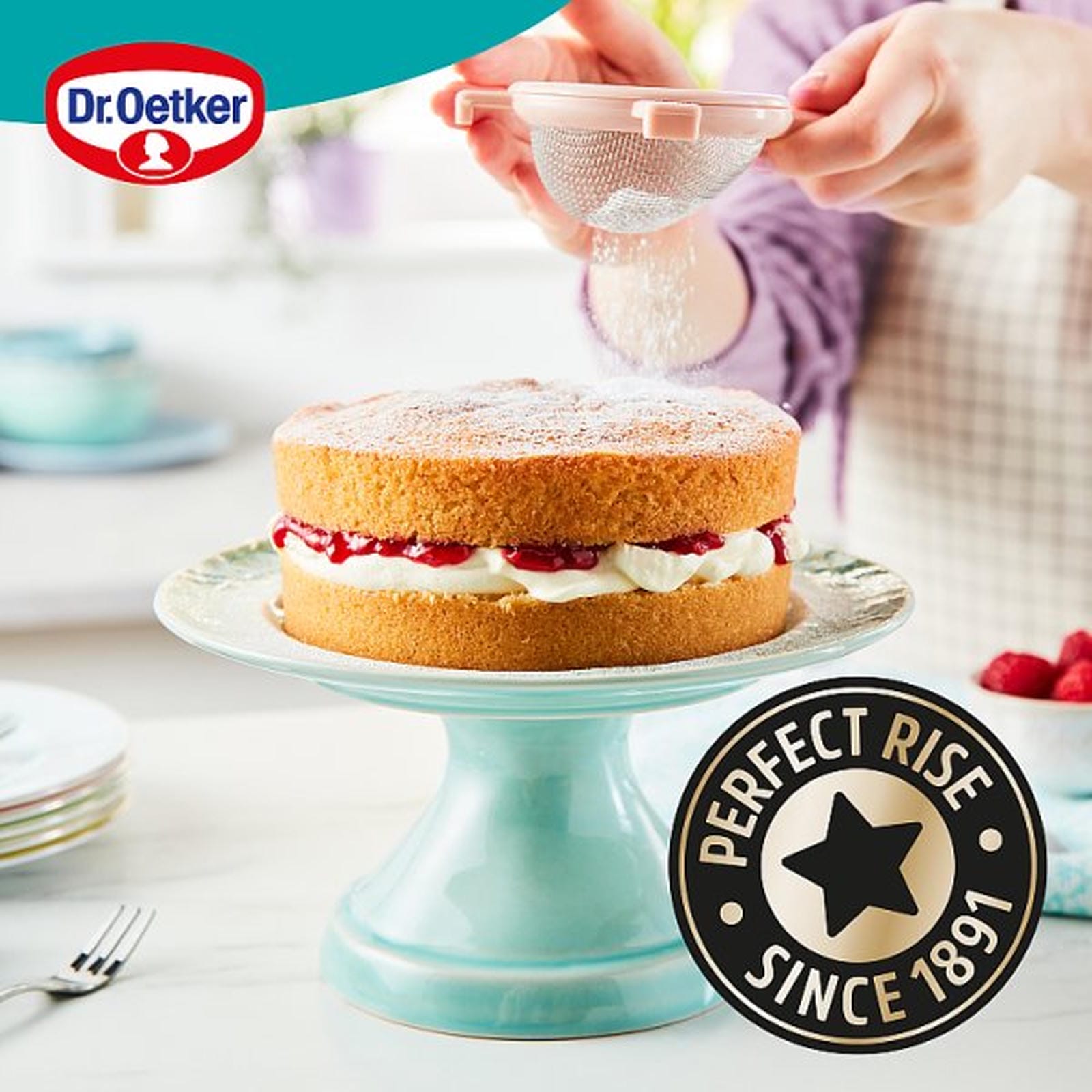 Dr. Oetker Baking Powder Tub 170g