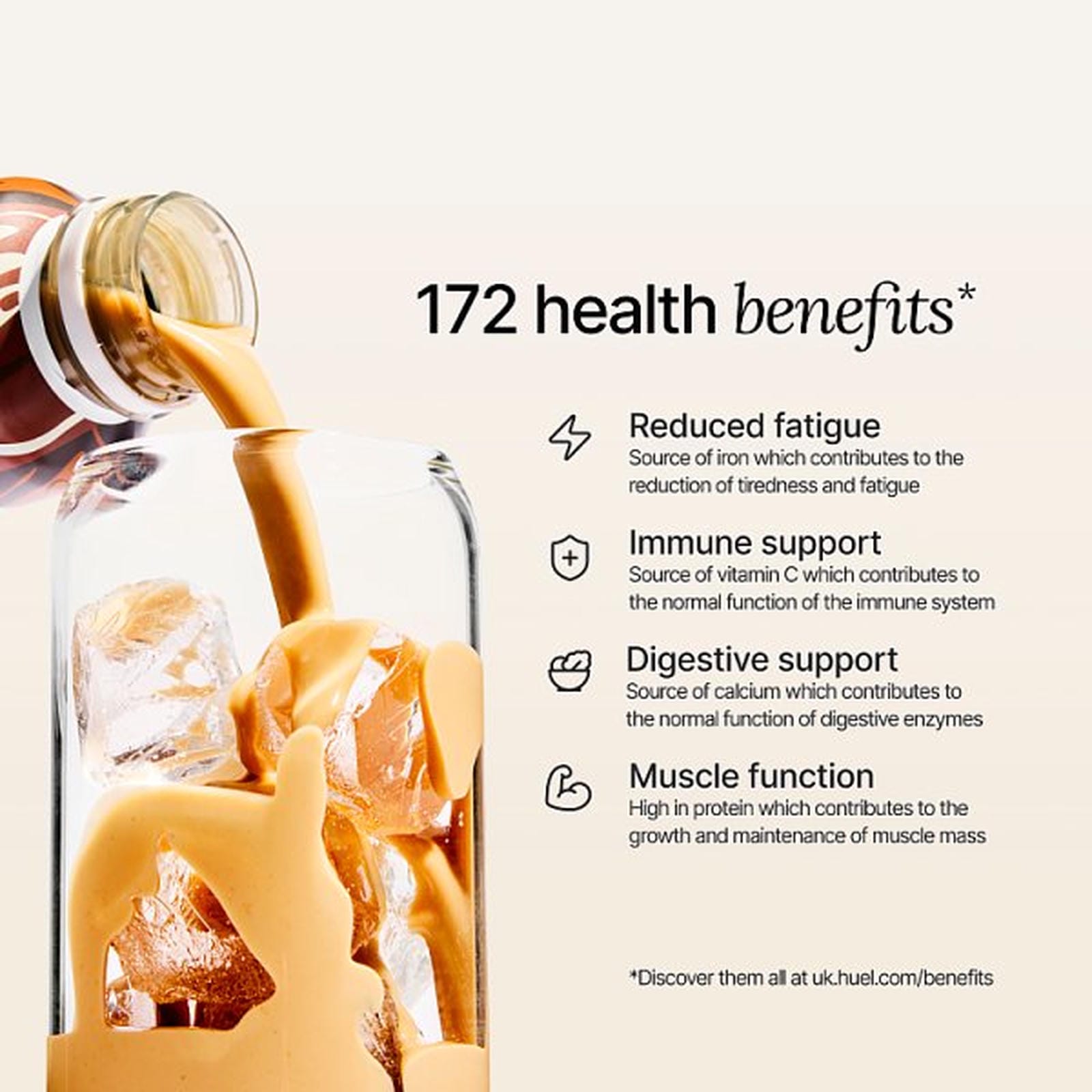 Huel Iced Coffee Caramel 500ml