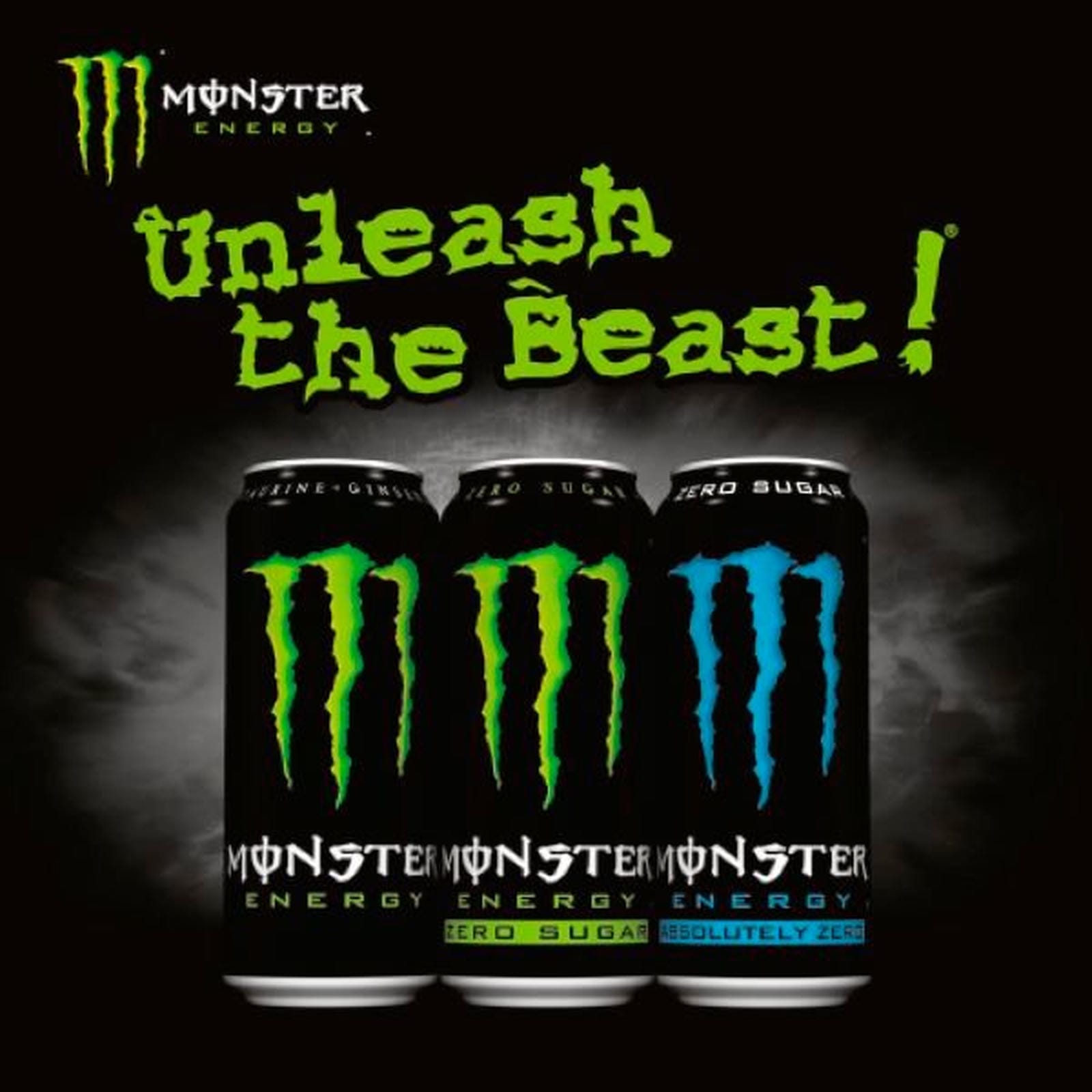 Monster Zero Green PM175