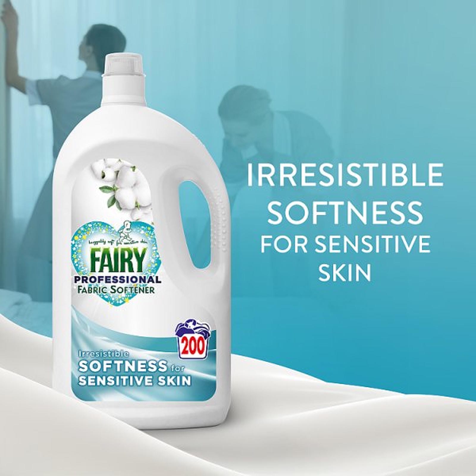 Fairy Non Bio Professional Fabric Softener Sensitive 4L