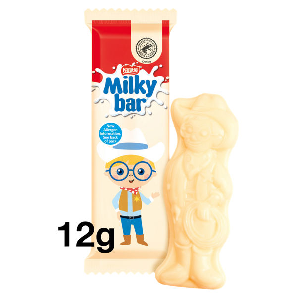 Milkybar Kid White Chocolate 12g PMP 35p – 54 x 12g