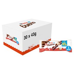 Kinder Bueno Milk and Hazelnuts 2 Pieces 39g PMP – 30 x 46g