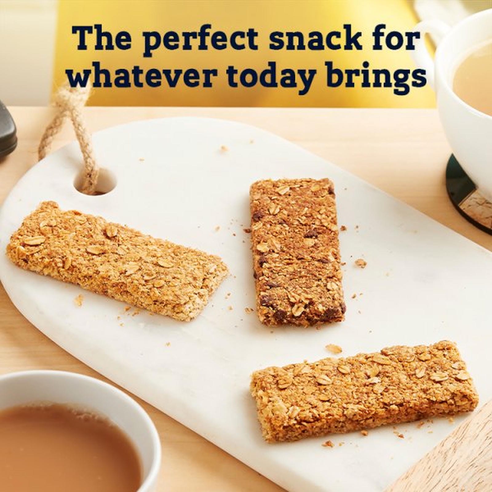 Nature Valley Crunchy Variety Cereal Bars 5 x 42g (210g)
