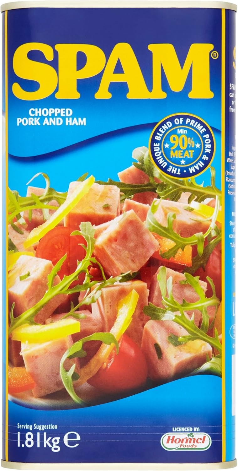 Spam Chopped Pork and Ham 1.81kg – 6 x 1.81kg