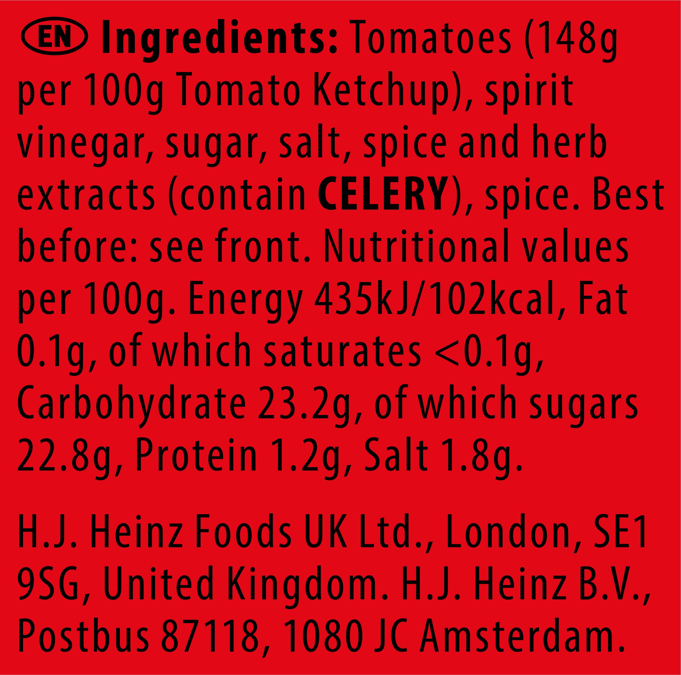 Heinz Tomato Ketchup Sachets Foodservice Bulk Multi Pack Catering Size 11g 50 Sachets