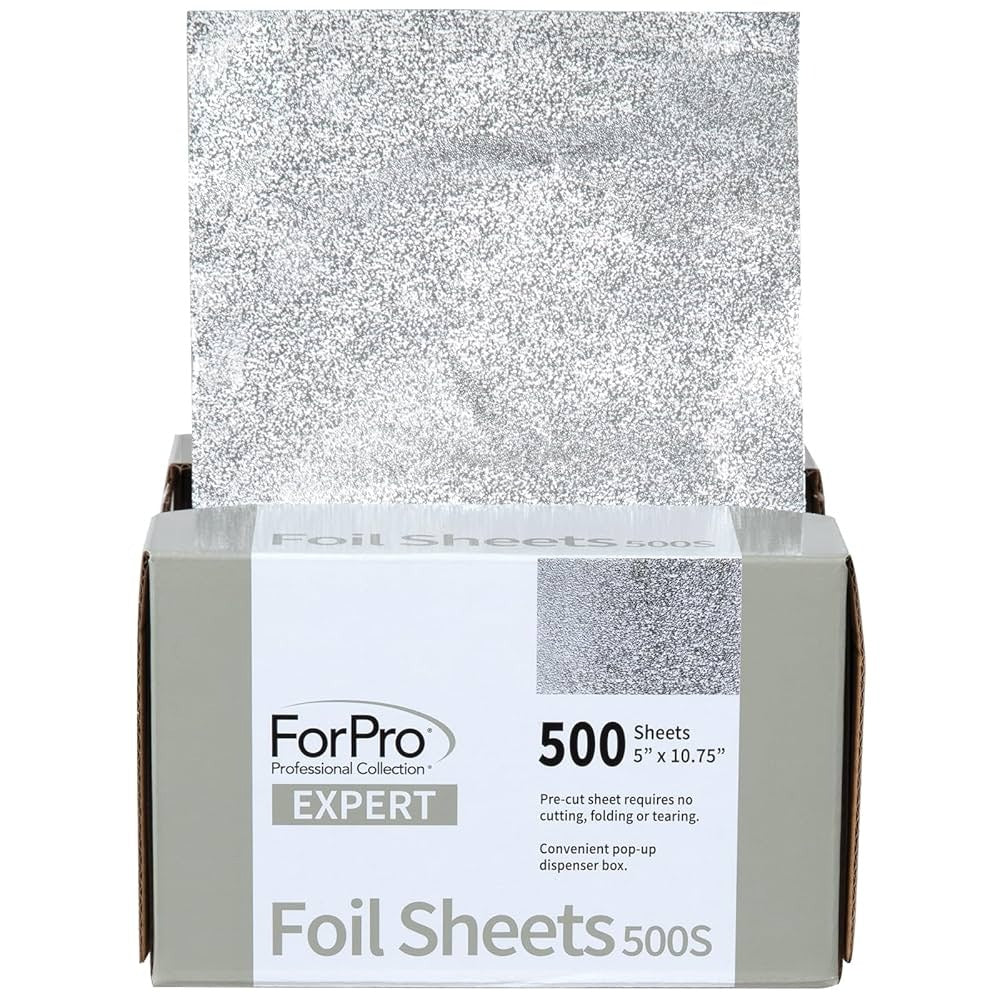 Individual Pop-up Aluminium Foil Sheets – 1 x 500s