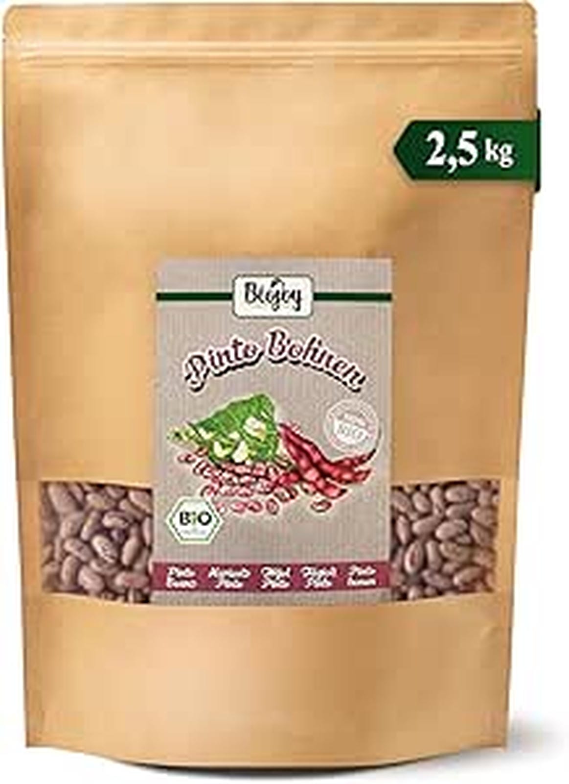 RC Pinto Beans In Water 2.5 Kilograms 6 x 2.5 Kilograms Multi Pack Catering Size
