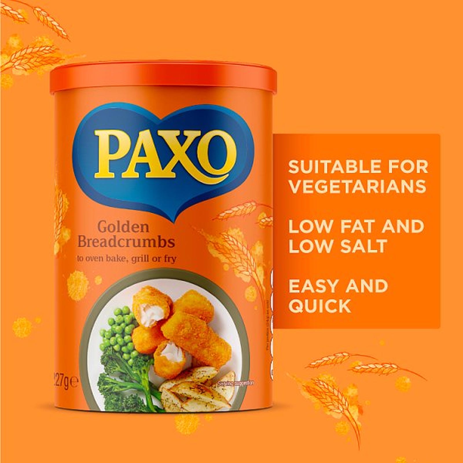 Paxo Golden Breadcrumbs 227g