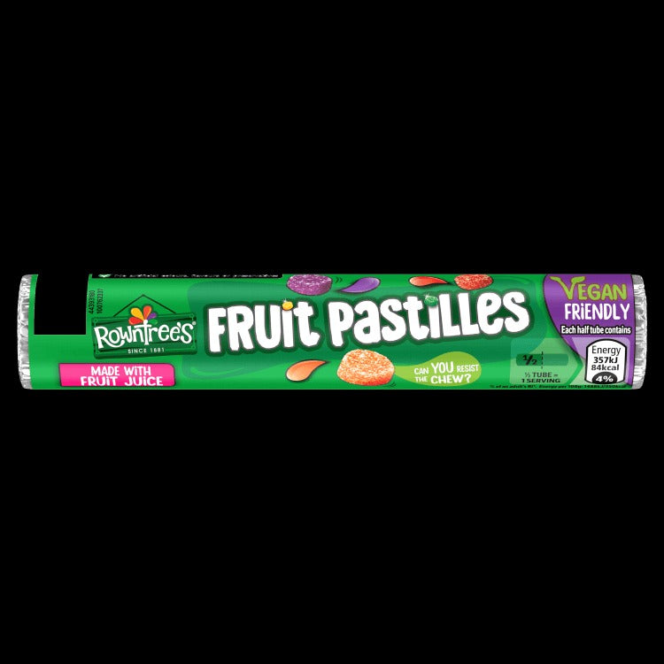 Rowntree's Fruit Pastilles Sweets Tube 48g – 32 x 48g