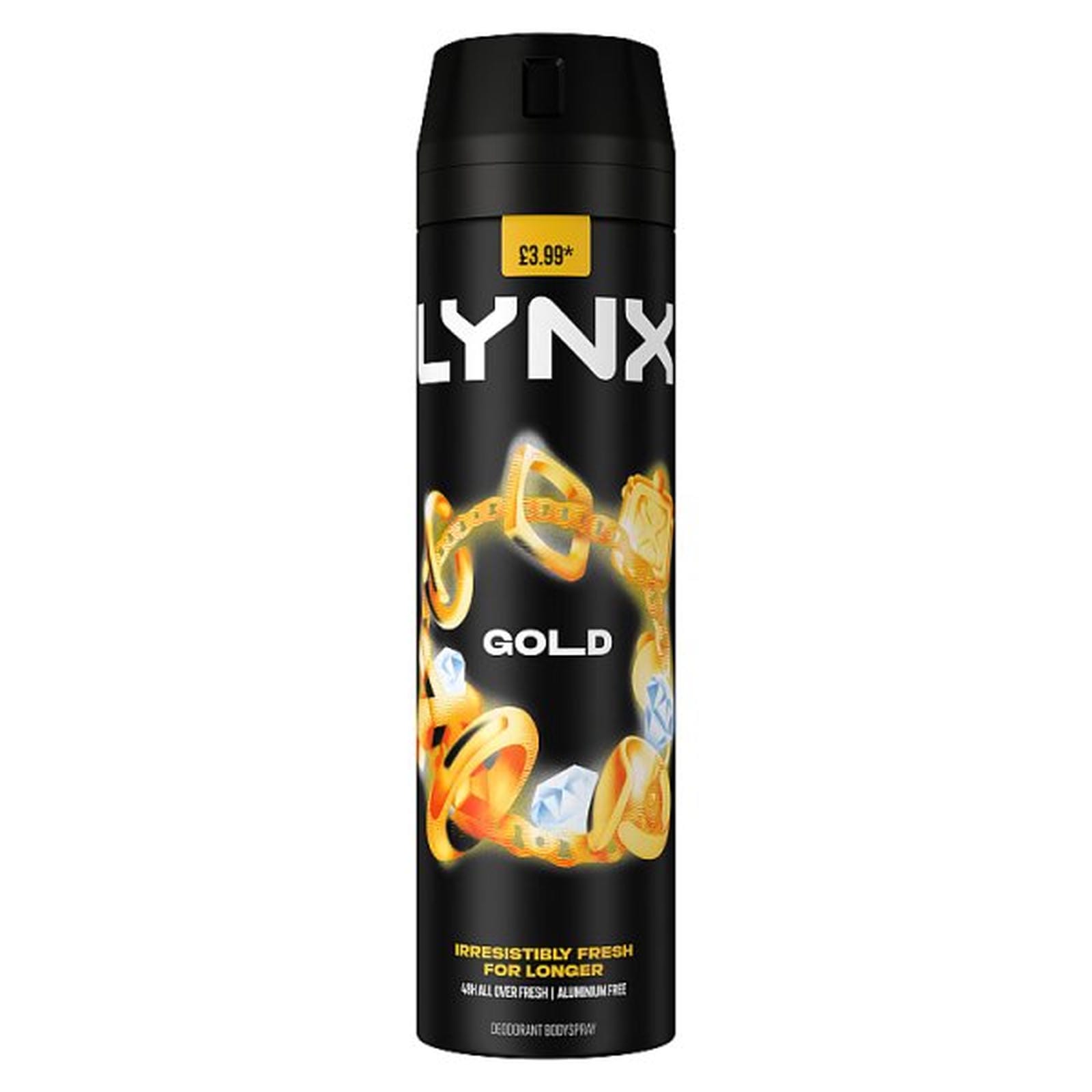 Lynx Aerosol Body Spray Excite 200 ml