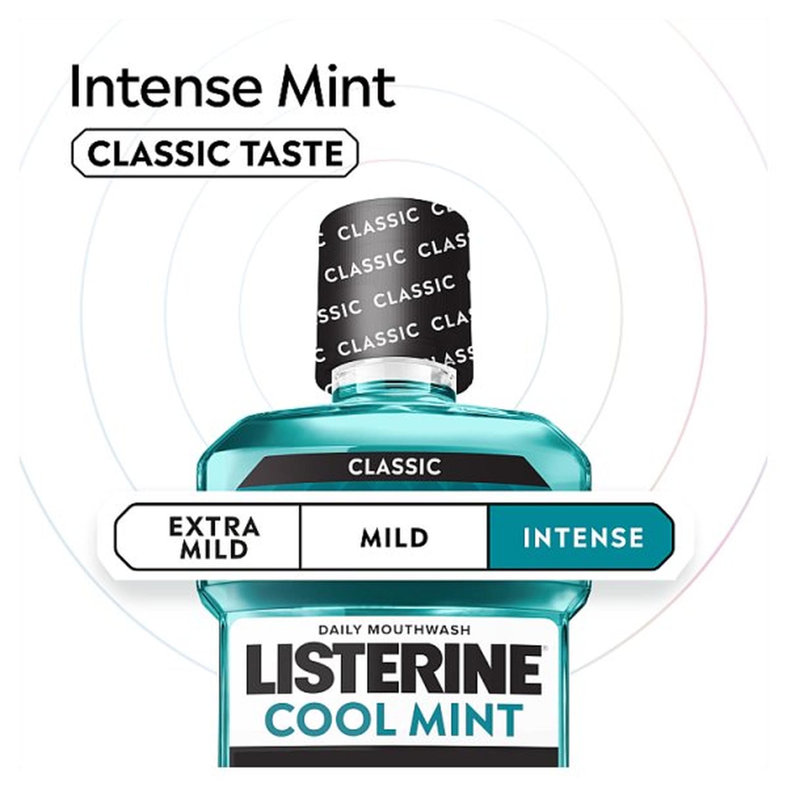 Listerine Cool Mint Mouthwash (250ml Bottle)
