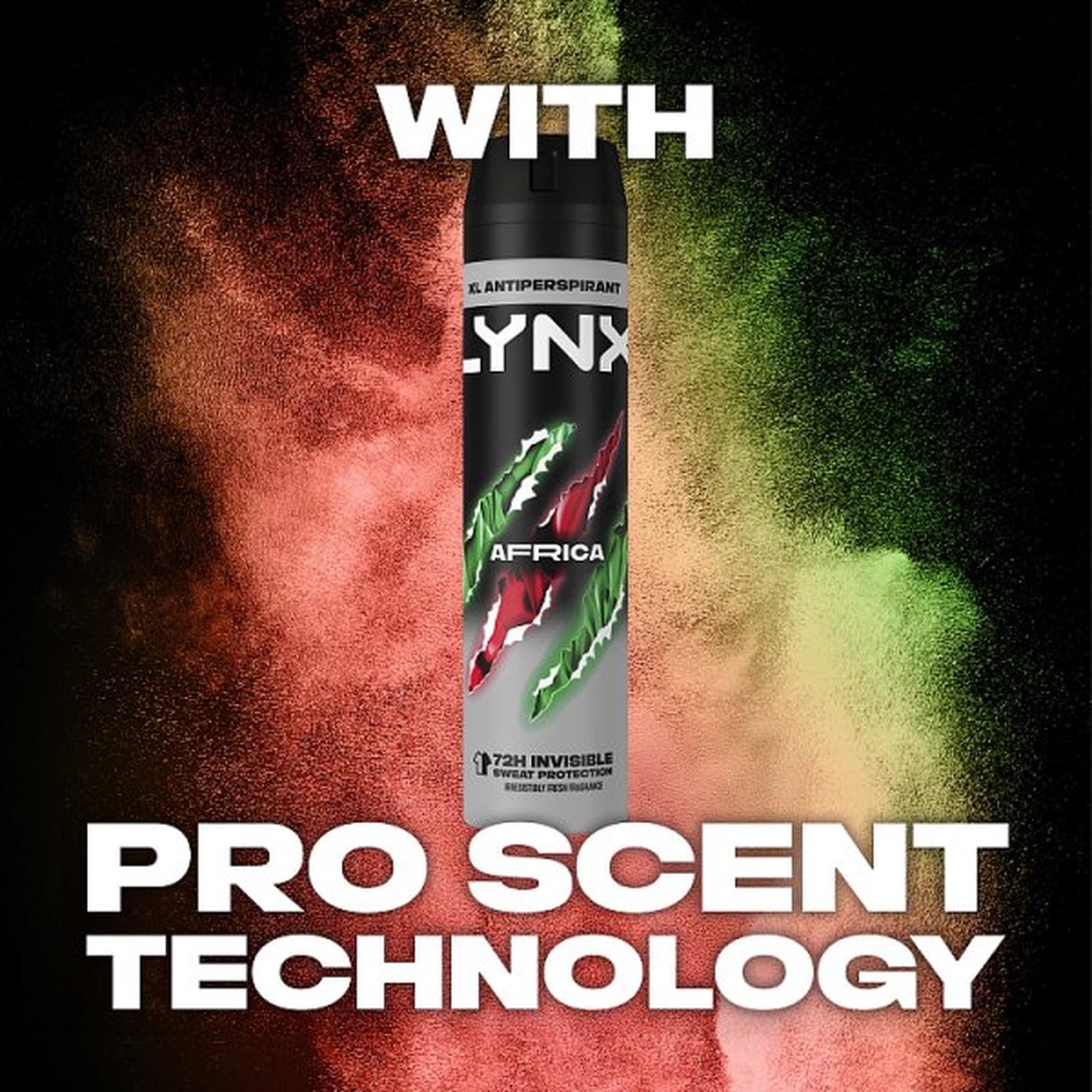 Lynx Limited Edition FIFA Anti-Perspirant Aerosol Africa 200 ml